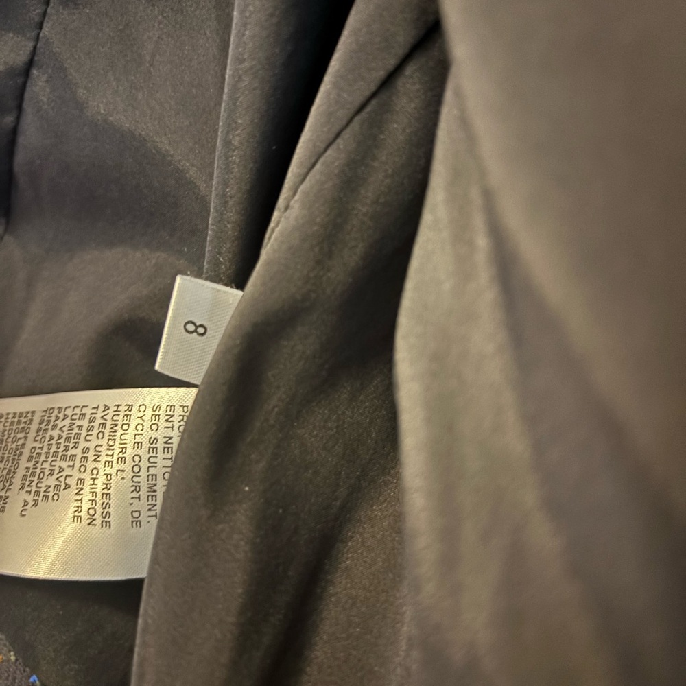 Doncaster Black and Green Blazer Tailored Suit Jacket and skirt - Picture 6 of 15